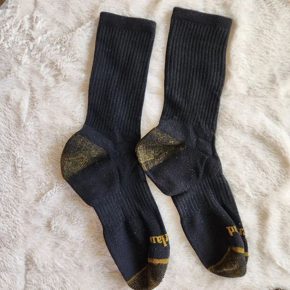 Six Pair of Men's Crew Short Socks Size 9-12 Columbia Timberland Field & Stream - Picture 3 of 7